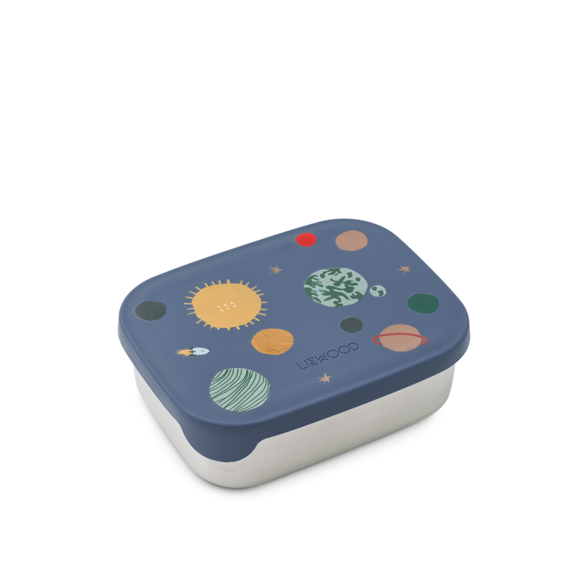 LIEWOOD Arthur Lunchbox,Universe Blå - Farmor Ingvarda