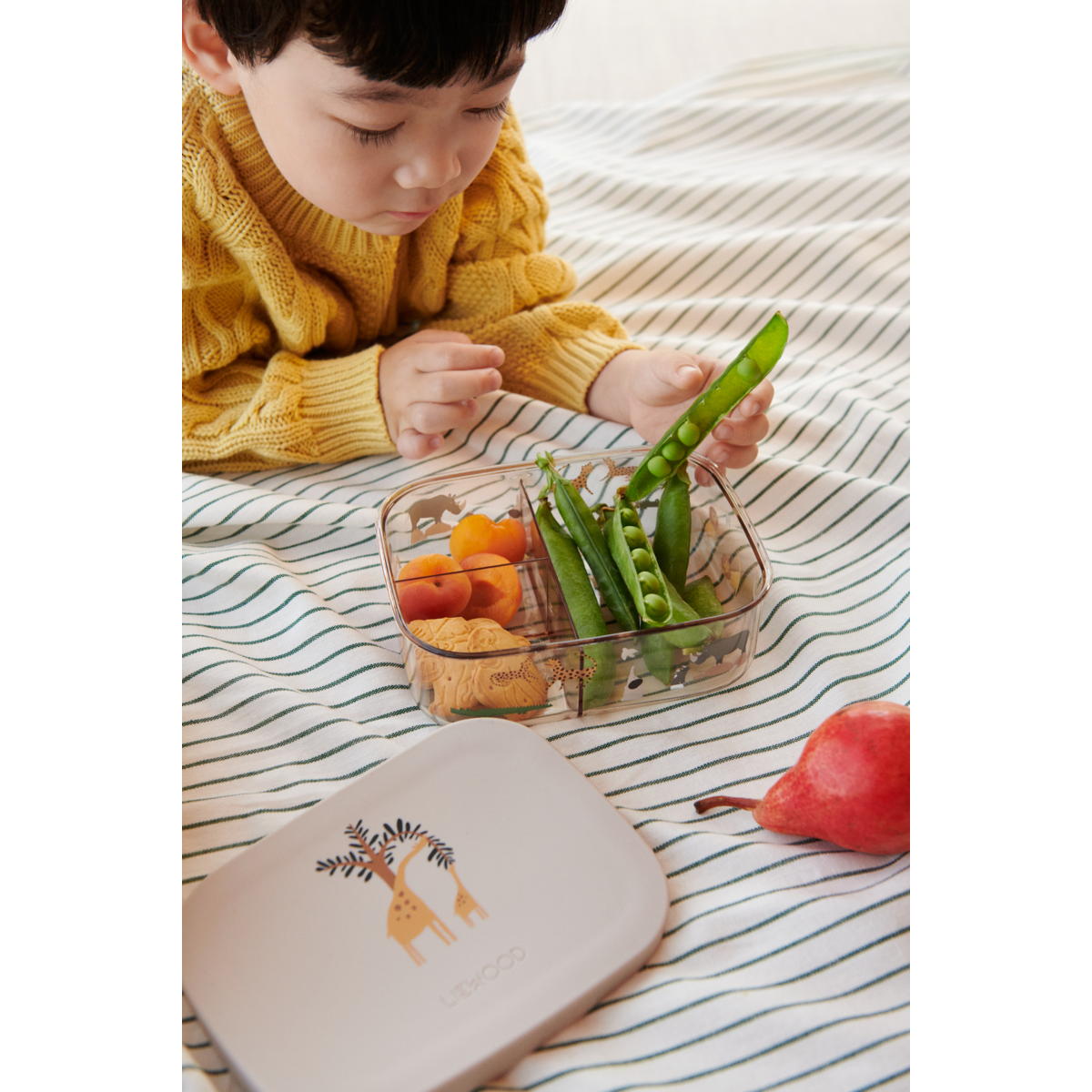 LIEWOOD Arthur Tritan Lunchbox,All Together - Farmor Ingvarda