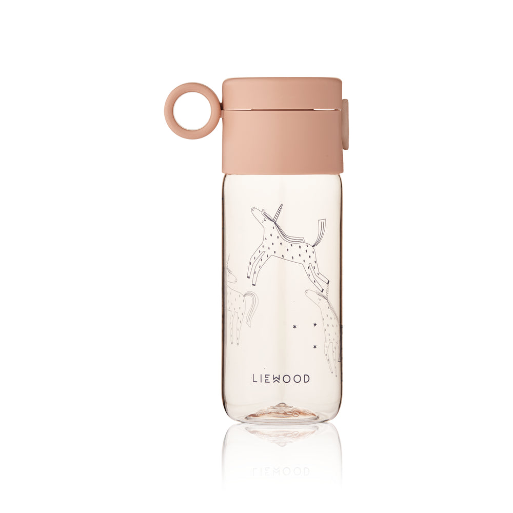 LIEWOOD Clemence Bottle,350ml,Unicorn Rosa - Farmor Ingvarda