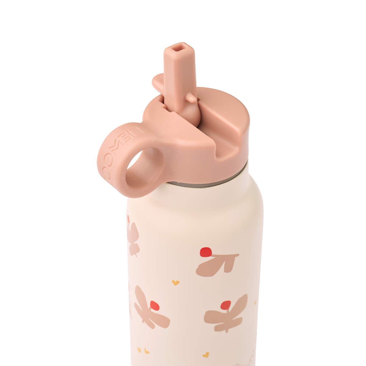 LIEWOOD Falk Water bottle 350ml,Butterfly - Farmor Ingvarda