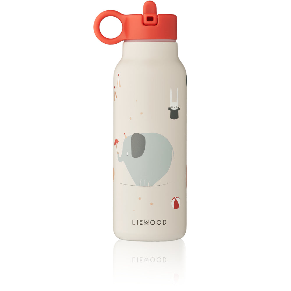 LIEWOOD Falk Water bottle 350ml,Circus - Farmor Ingvarda