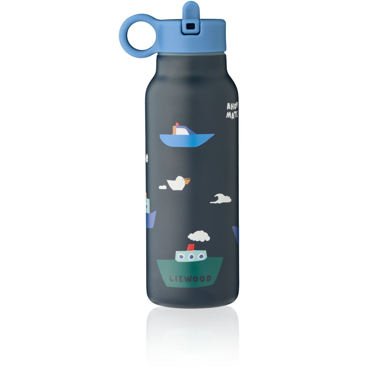 LIEWOOD Falk Water bottle 350ml,Sailing - Farmor Ingvarda