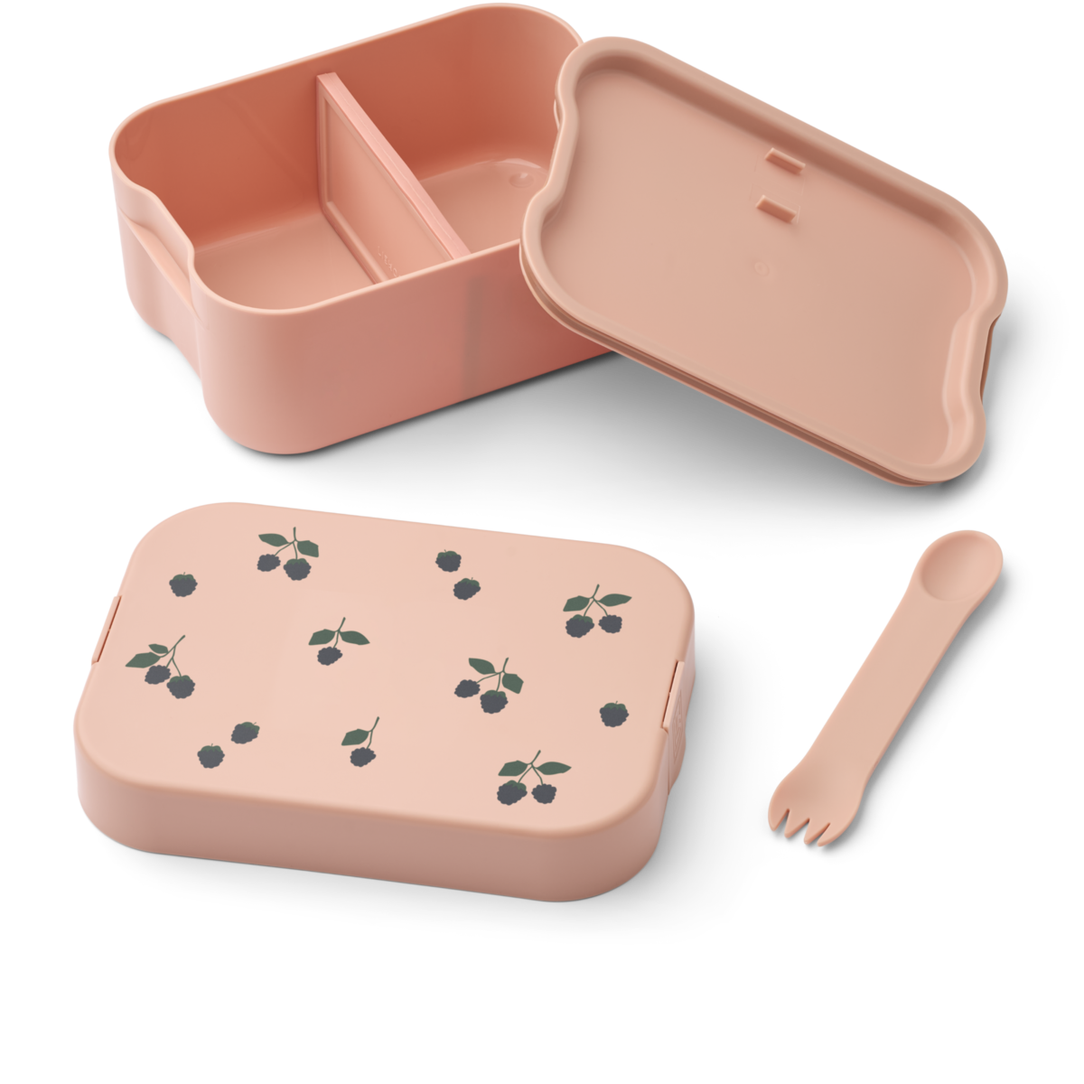 LIEWOOD Kamil Lunchbox,Berry Gammelrosa - Farmor Ingvarda