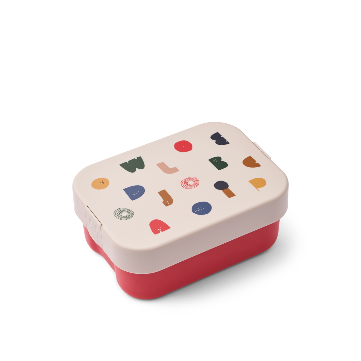 LIEWOOD Kamil Lunchbox,Characters Sand - Farmor Ingvarda
