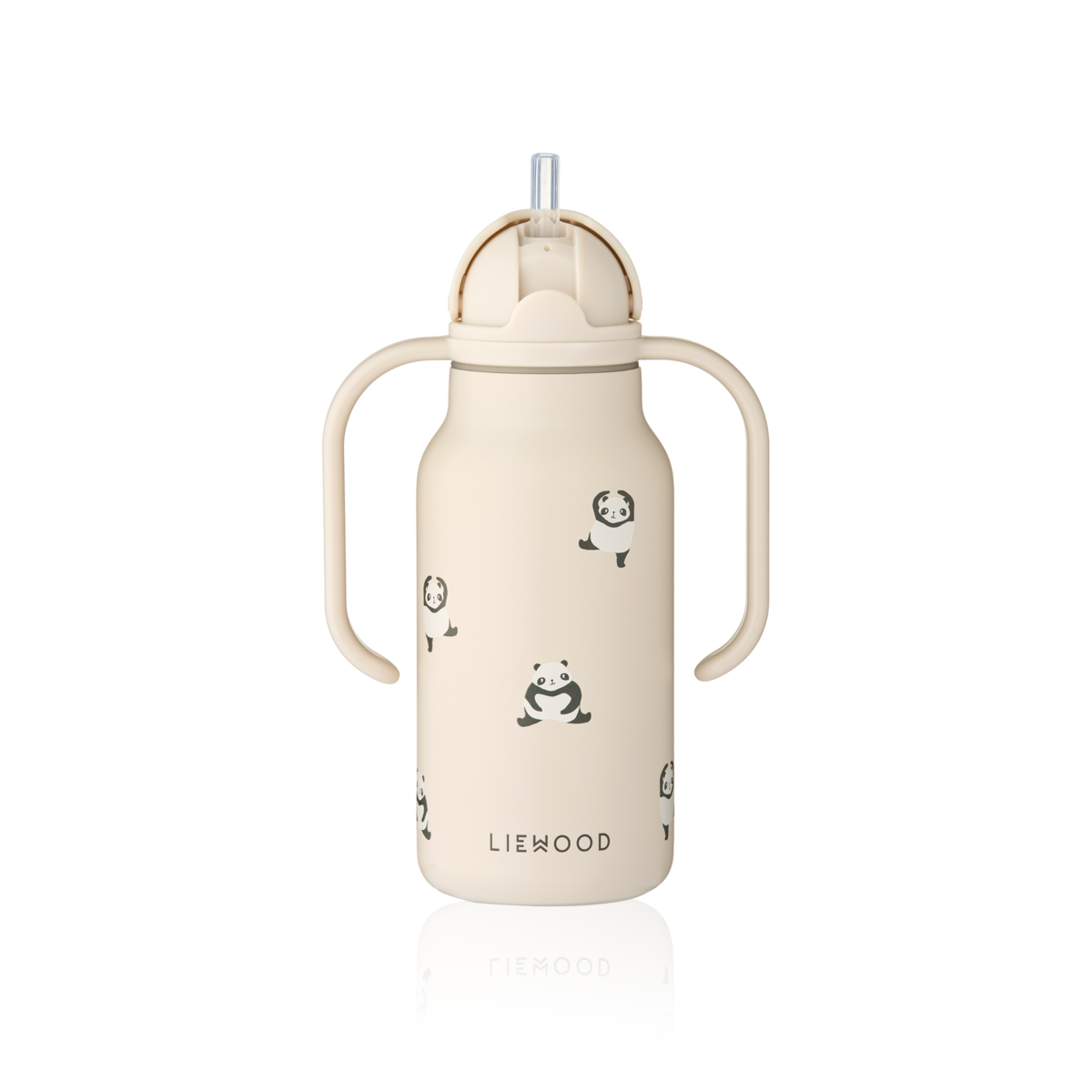 LIEWOOD Kimmie Bottle 250ml,Mini panda - Farmor Ingvarda