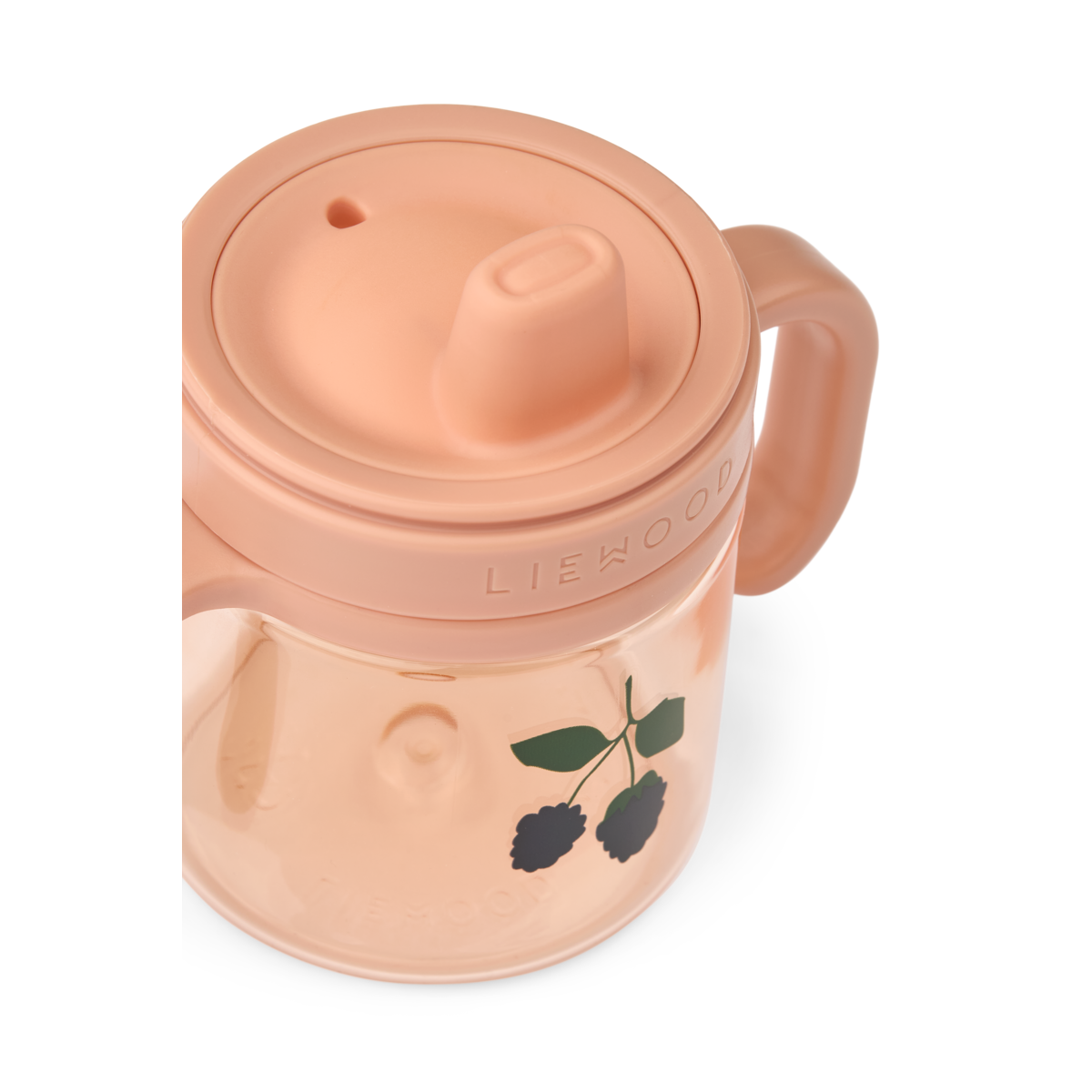 LIEWOOD Kylo Tritan Sippy Cup,Peach Gammelrosa - Farmor Ingvarda