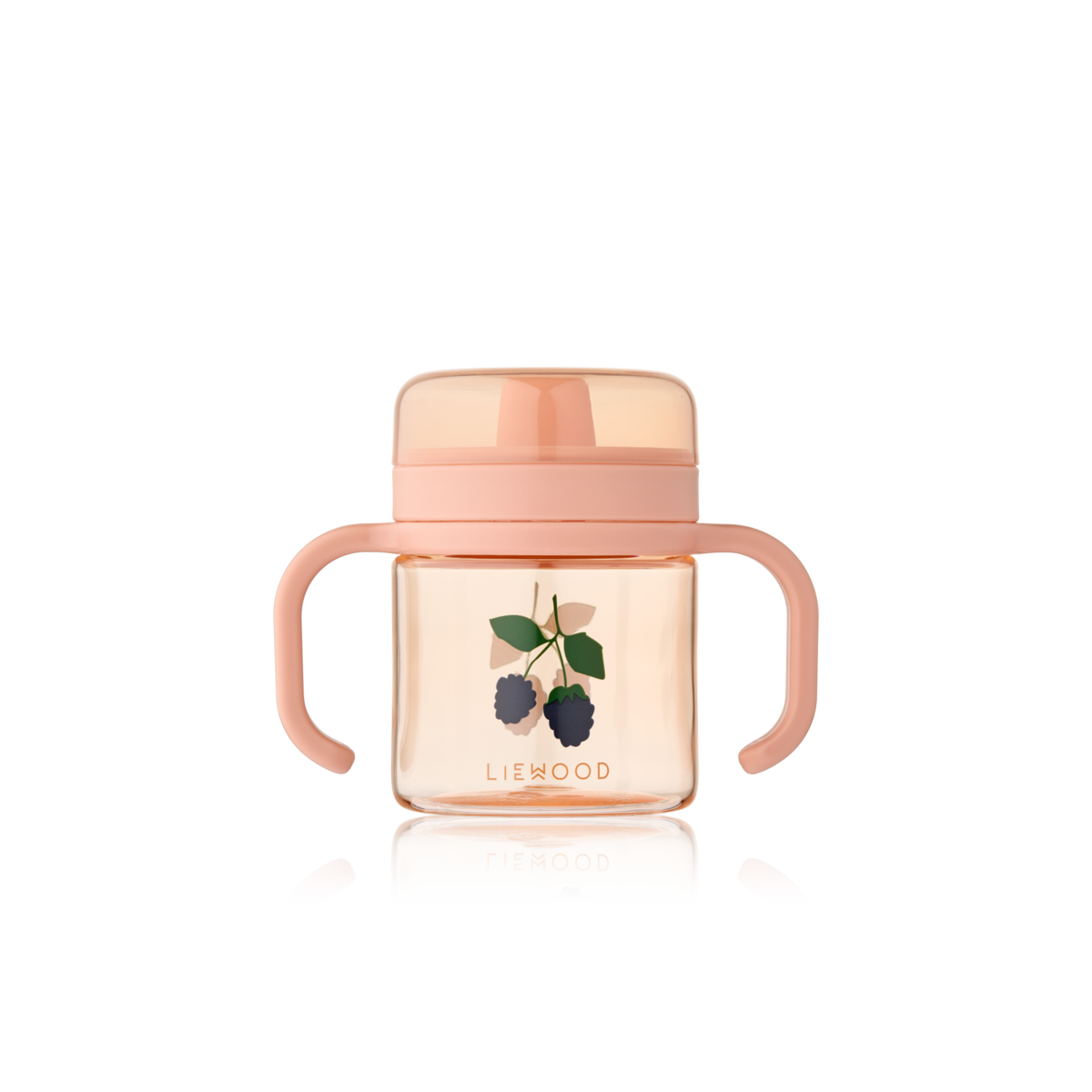 LIEWOOD Kylo Tritan Sippy Cup,Peach Gammelrosa - Farmor Ingvarda