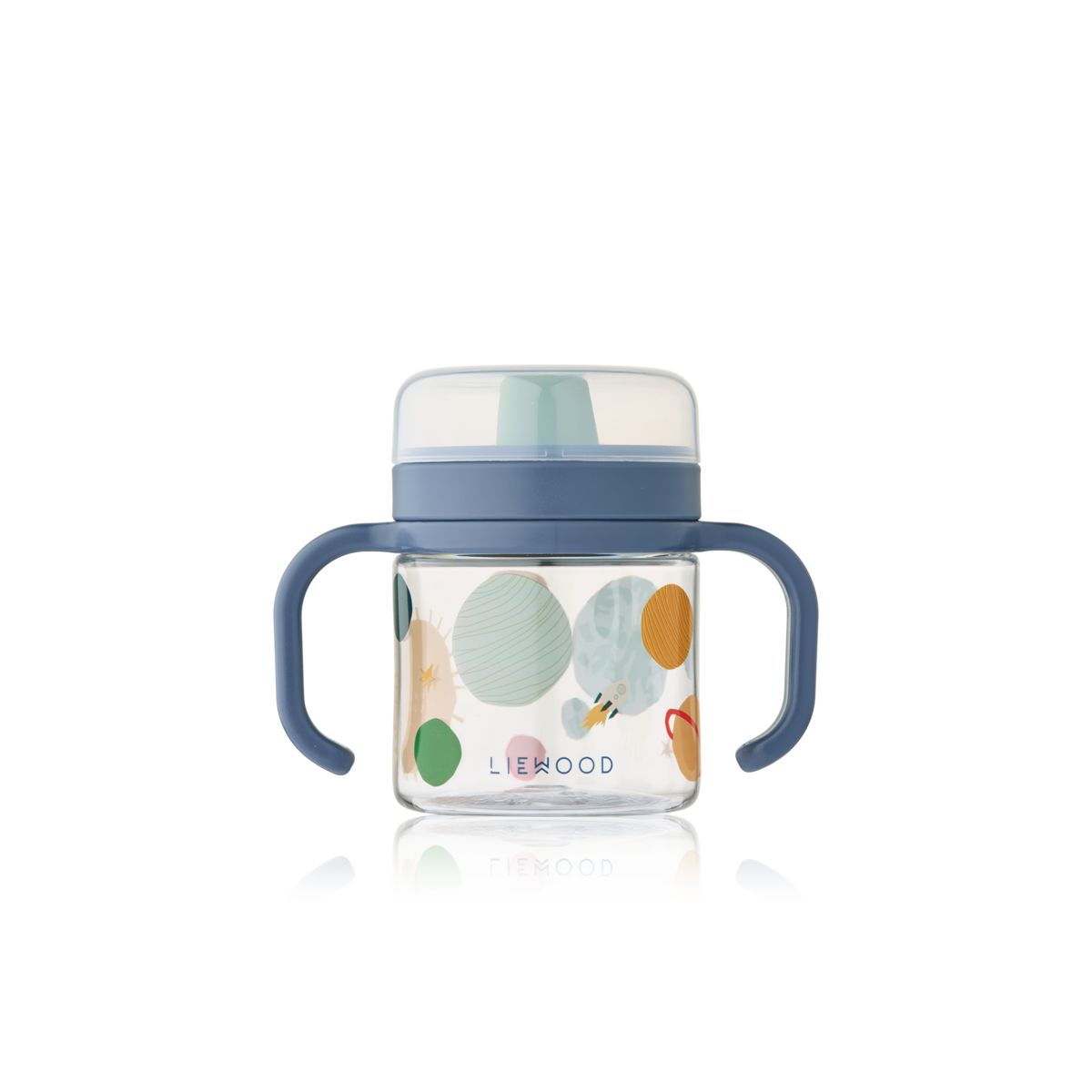 LIEWOOD Kylo Tritan Sippy Cup,Universe Blå - Farmor Ingvarda