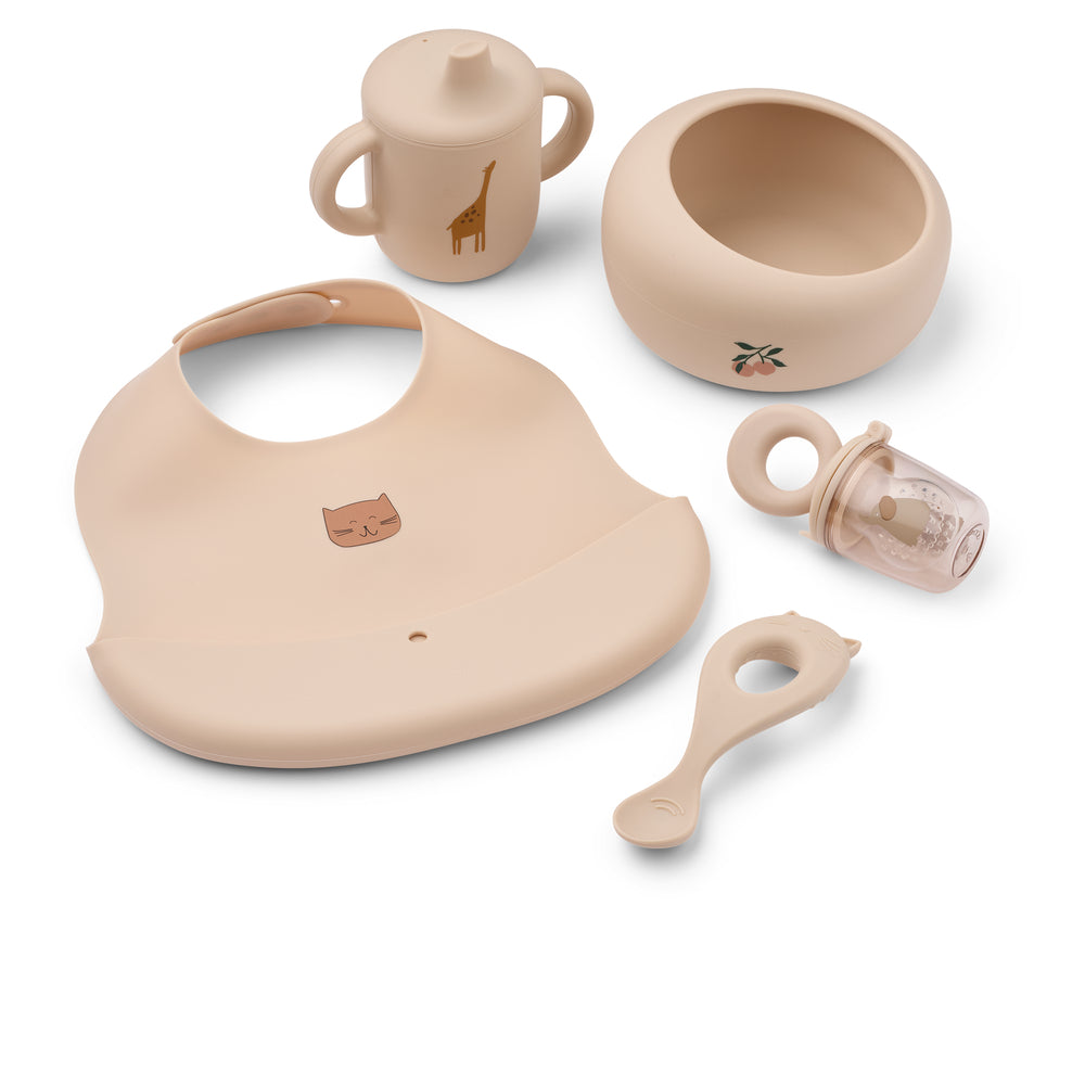 LIEWOOD Mileah Baby Set,Blossom - Farmor Ingvarda