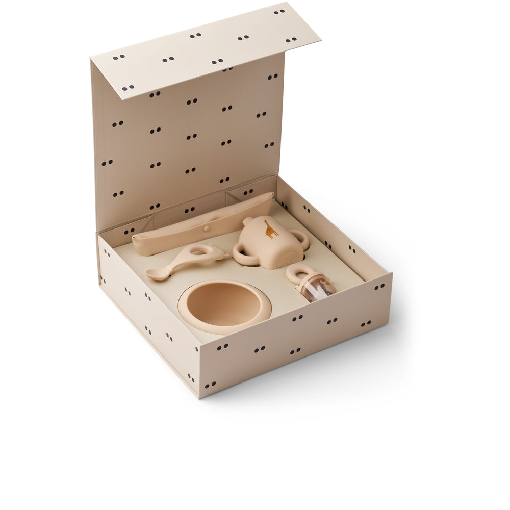 LIEWOOD Mileah Baby Set,Blossom - Farmor Ingvarda