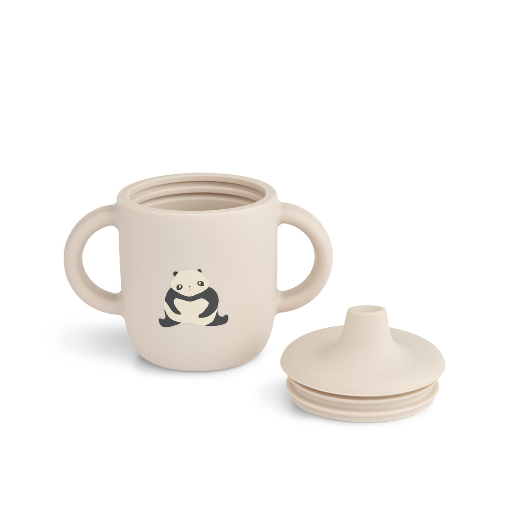 LIEWOOD Neil Sippy Cup,Panda - Farmor Ingvarda