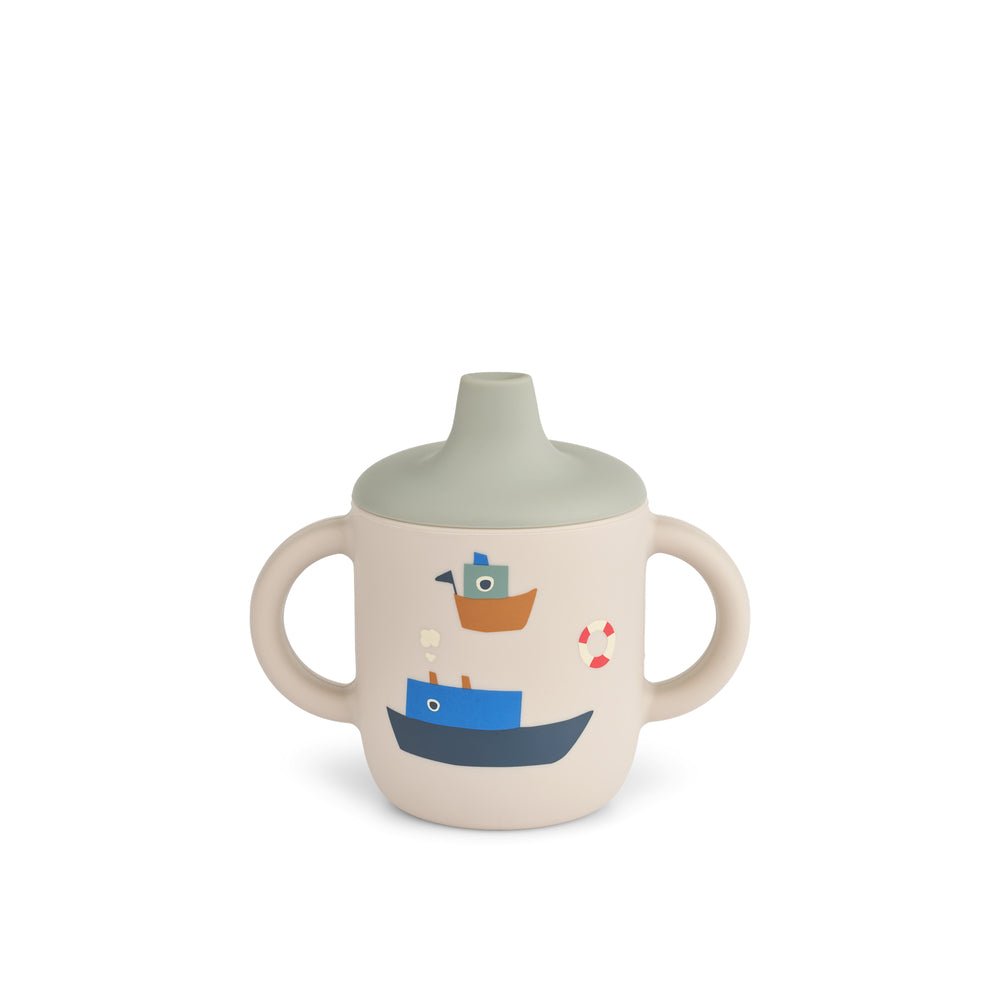 LIEWOOD Neil Sippy Cup,Sailing - Farmor Ingvarda