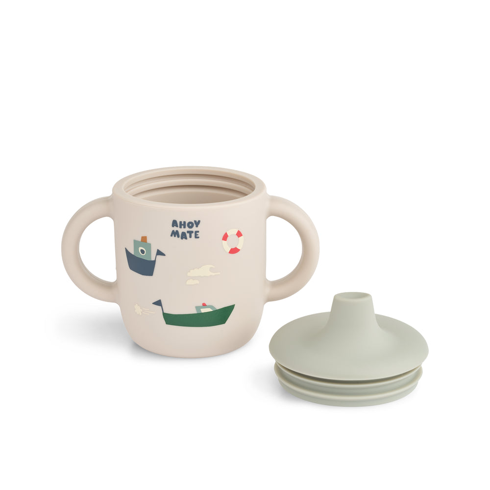 LIEWOOD Neil Sippy Cup,Sailing - Farmor Ingvarda