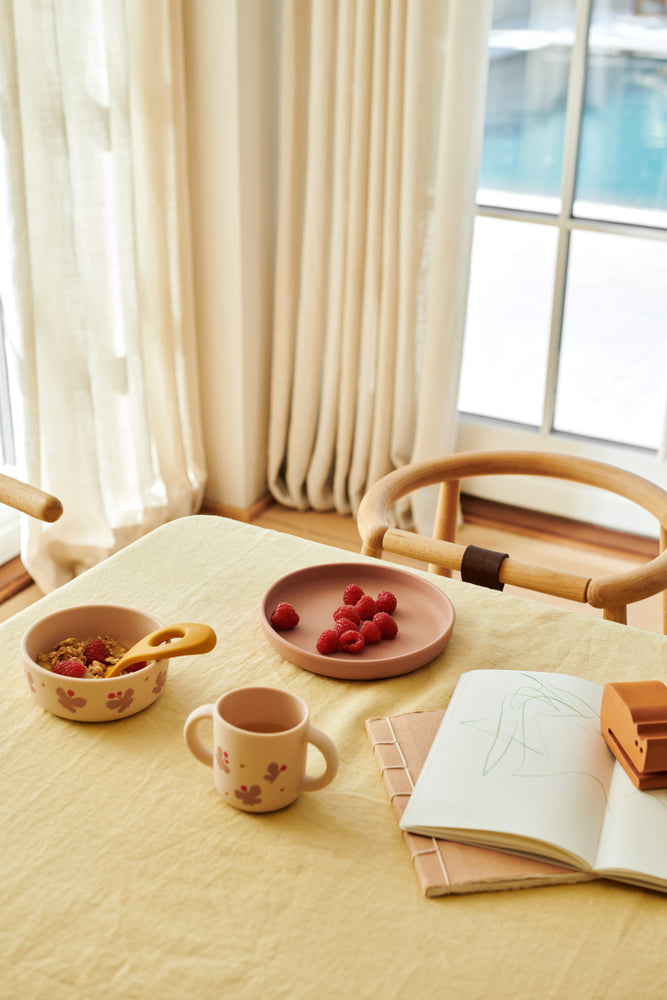 LIEWOOD Vivi Printed Tableware Set,Butterfly - Farmor Ingvarda