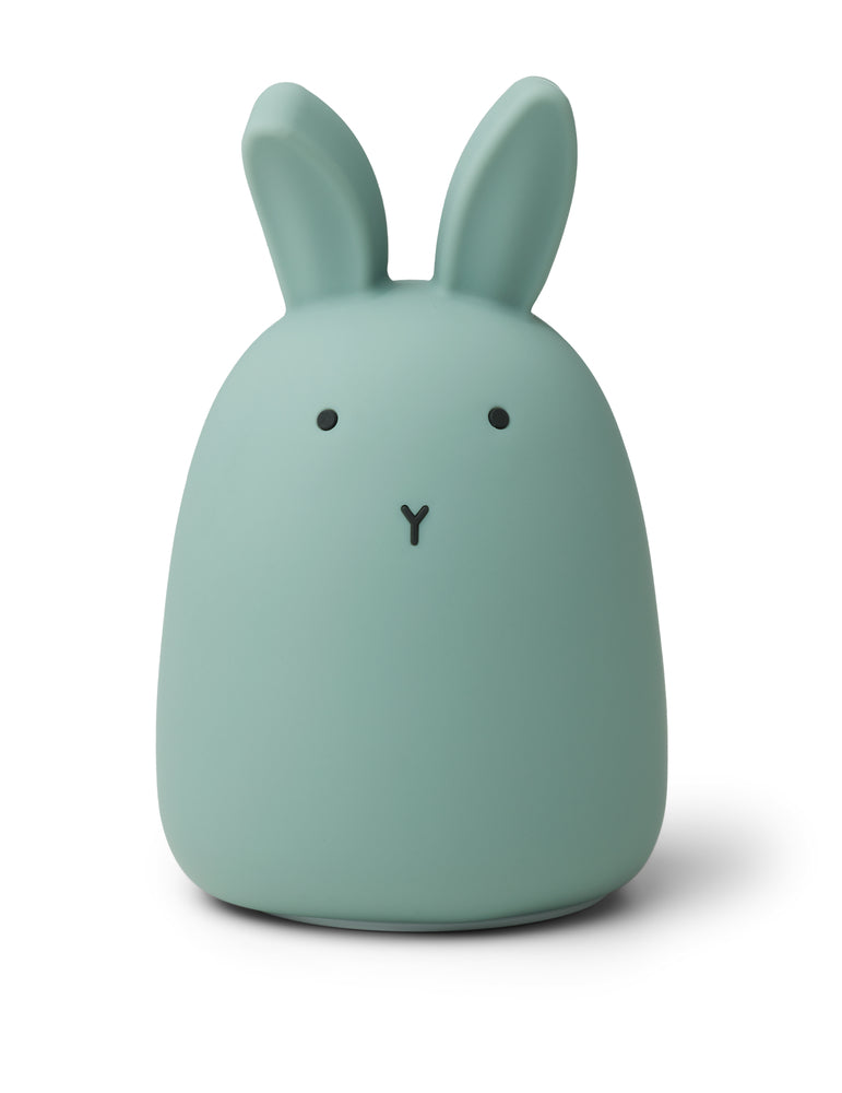 LIEWOOD Winston nattlampe,Rabbit Peppermint Grønn - Farmor Ingvarda