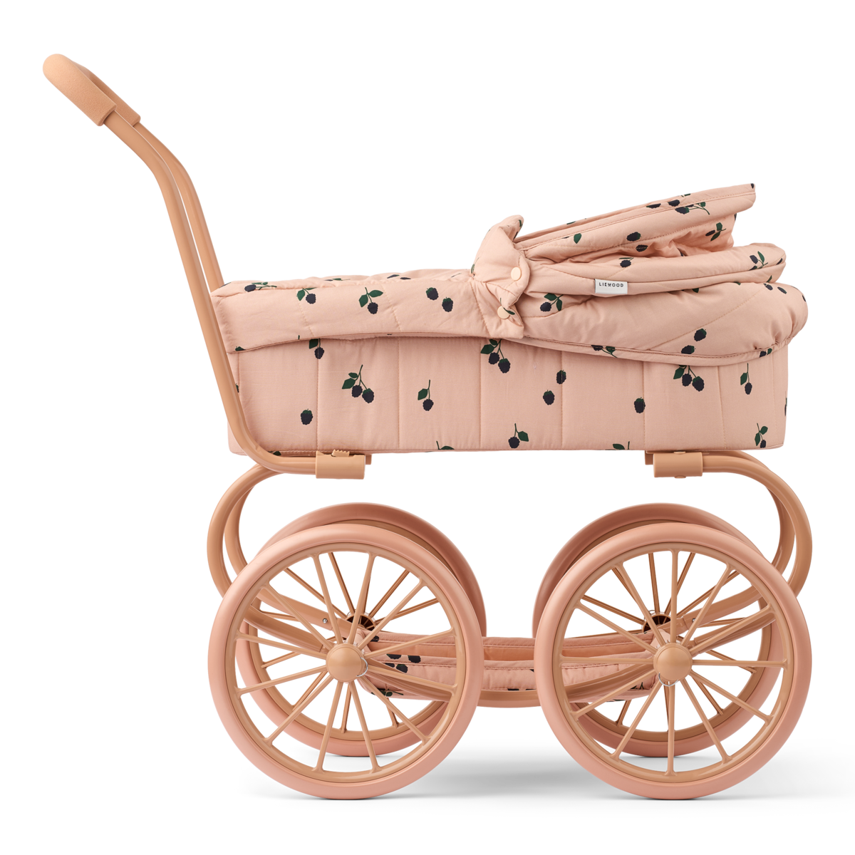 LIEWOOD Adaline Doll Pram,Berry - Farmor Ingvarda