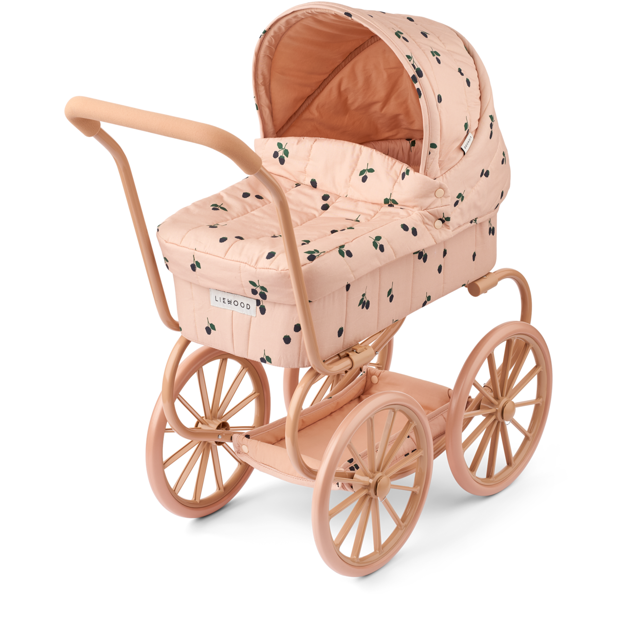LIEWOOD Adaline Doll Pram,Berry - Farmor Ingvarda