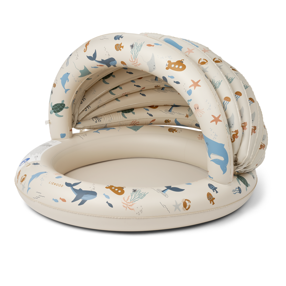 LIEWOOD Hadleia printed Canopy Pool - Farmor Ingvarda