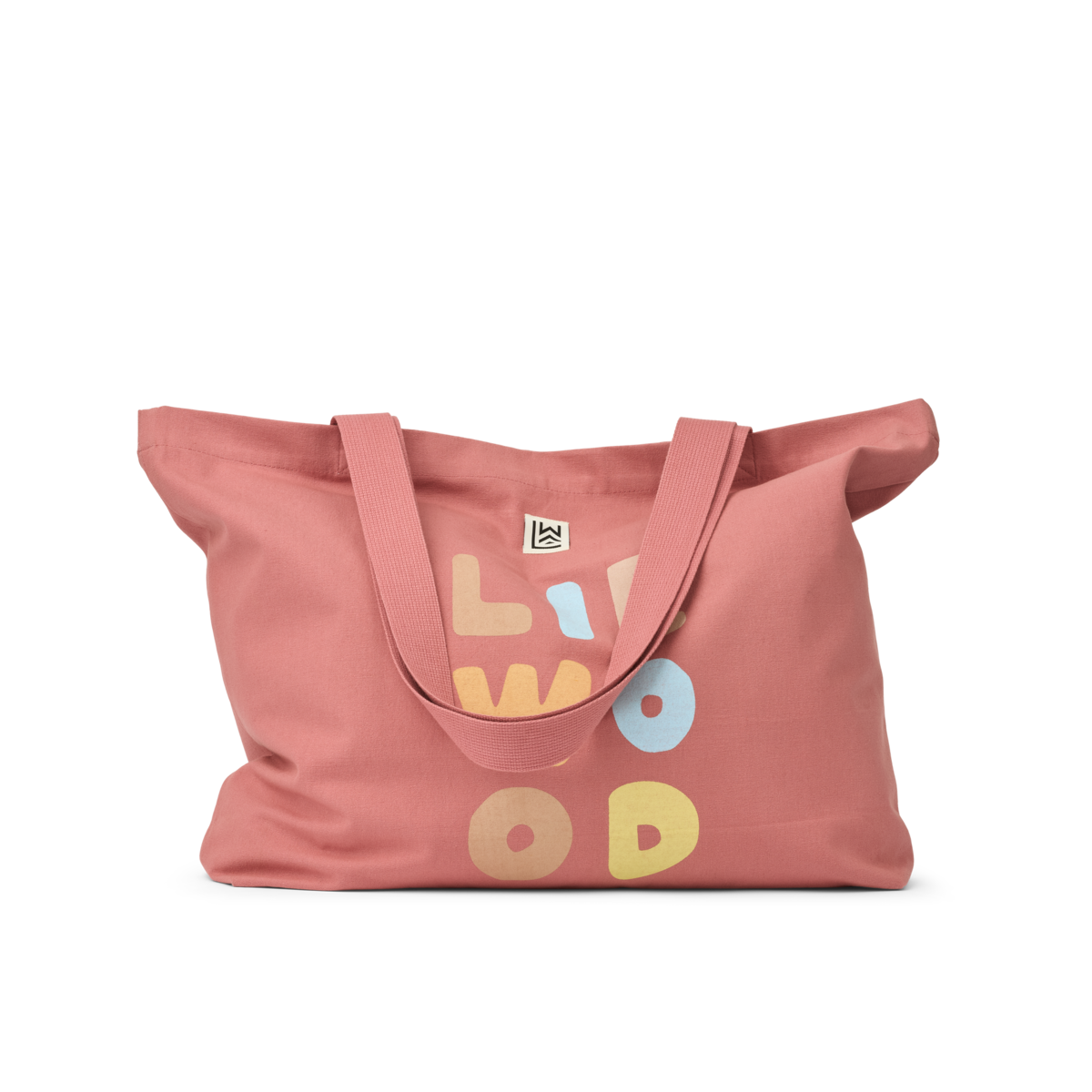 LIEWOOD Big Totebag Terracotta - Farmor Ingvarda