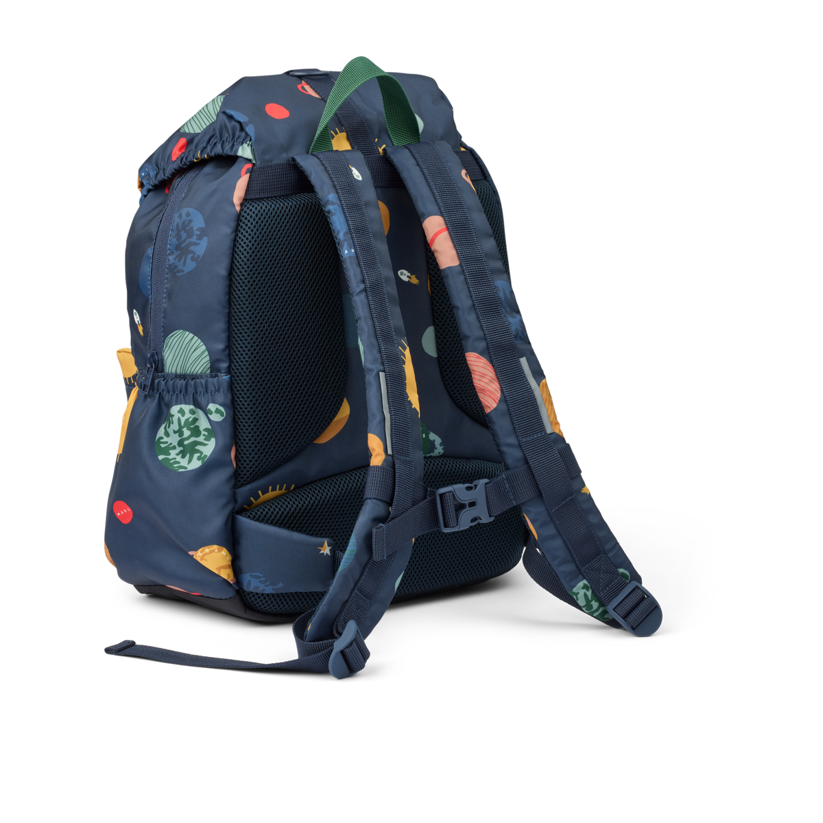 LIEWOOD Johnny School Backpack,Universe Blå - Farmor Ingvarda