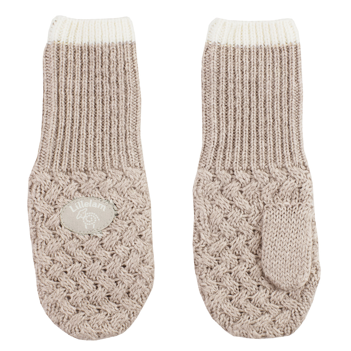 LILLELAM Votter Classic Beige - Farmor Ingvarda
