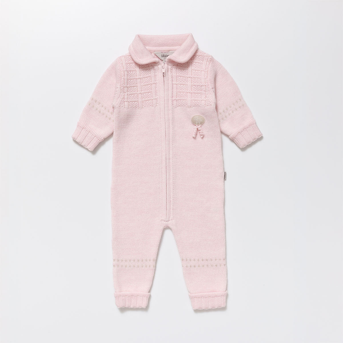 LILLELAM Sparkedress Classic Himmelrosa - Farmor Ingvarda