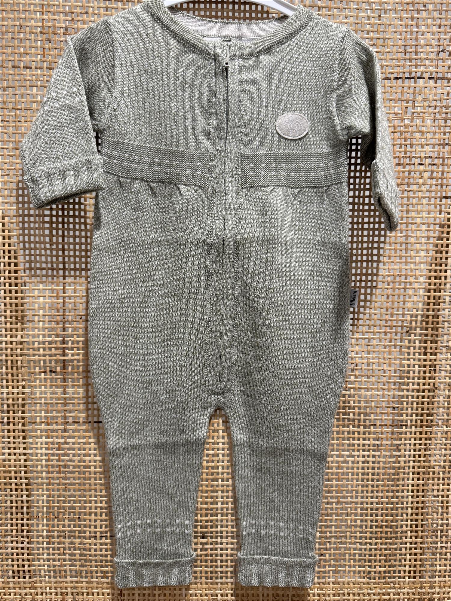 LILLELAM Sparkedress Tynn Classic Lys Mose - Farmor Ingvarda