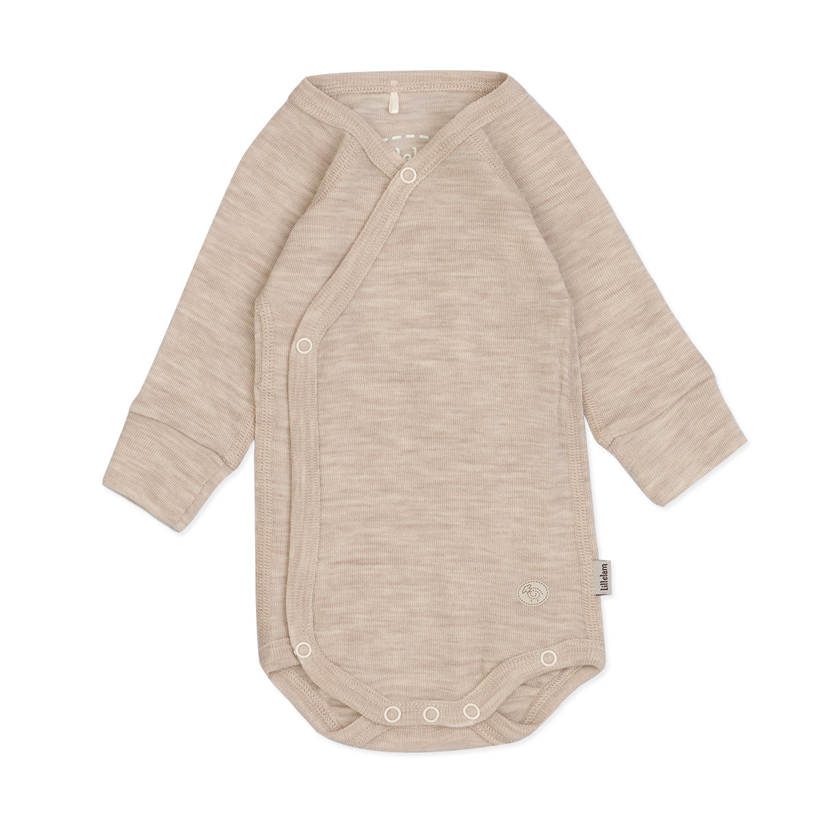 LILLELAM Ullbody mini Lys Beige - Farmor Ingvarda