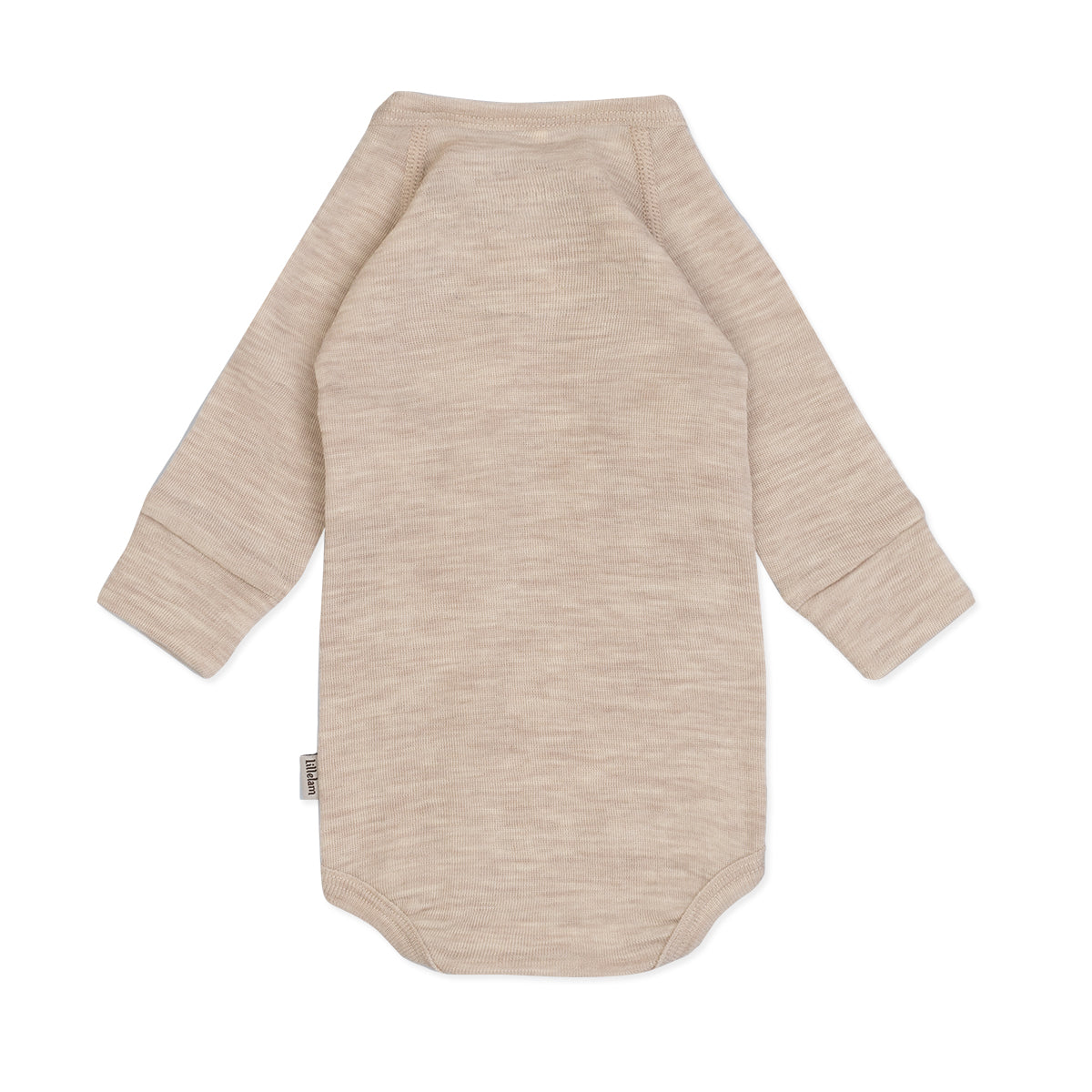 LILLELAM Ullbody mini Lys Beige - Farmor Ingvarda