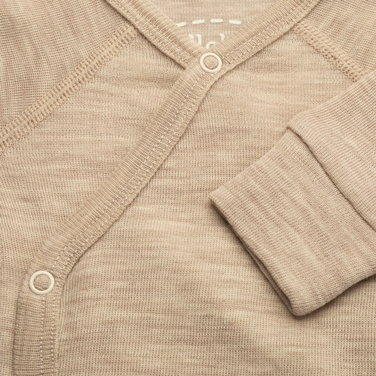 LILLELAM Ullbody mini Lys Beige - Farmor Ingvarda
