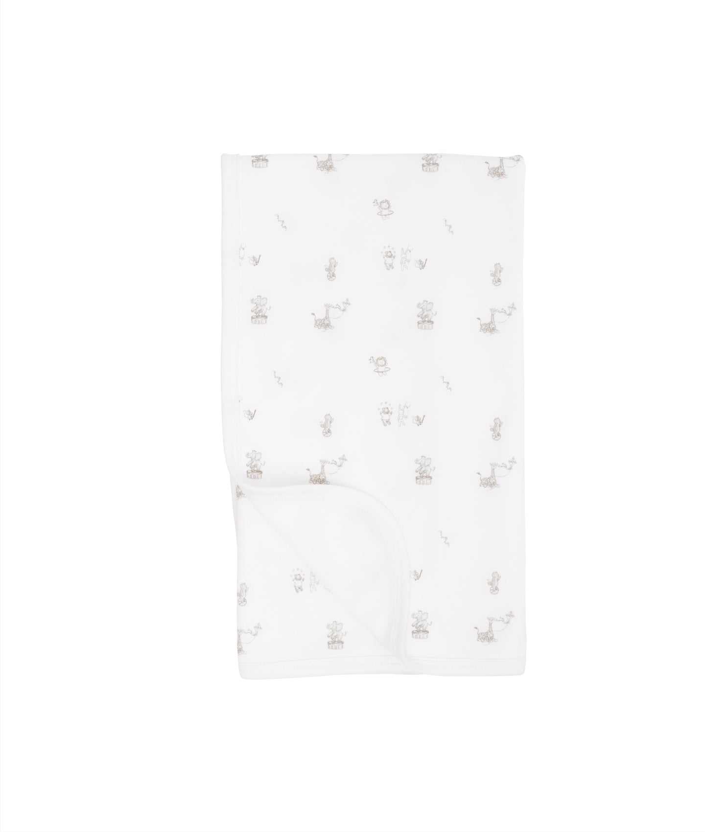 LIVLY Celebration Parade Blanket Hvit - Farmor Ingvarda