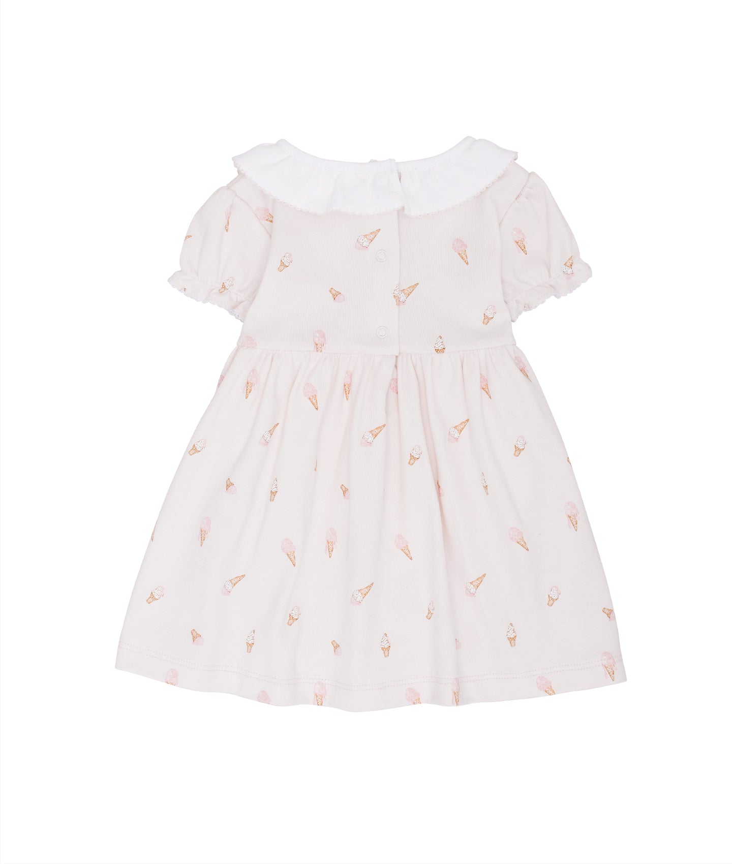 LIVLY Ice Cream Babydress Lys Rosa - Farmor Ingvarda