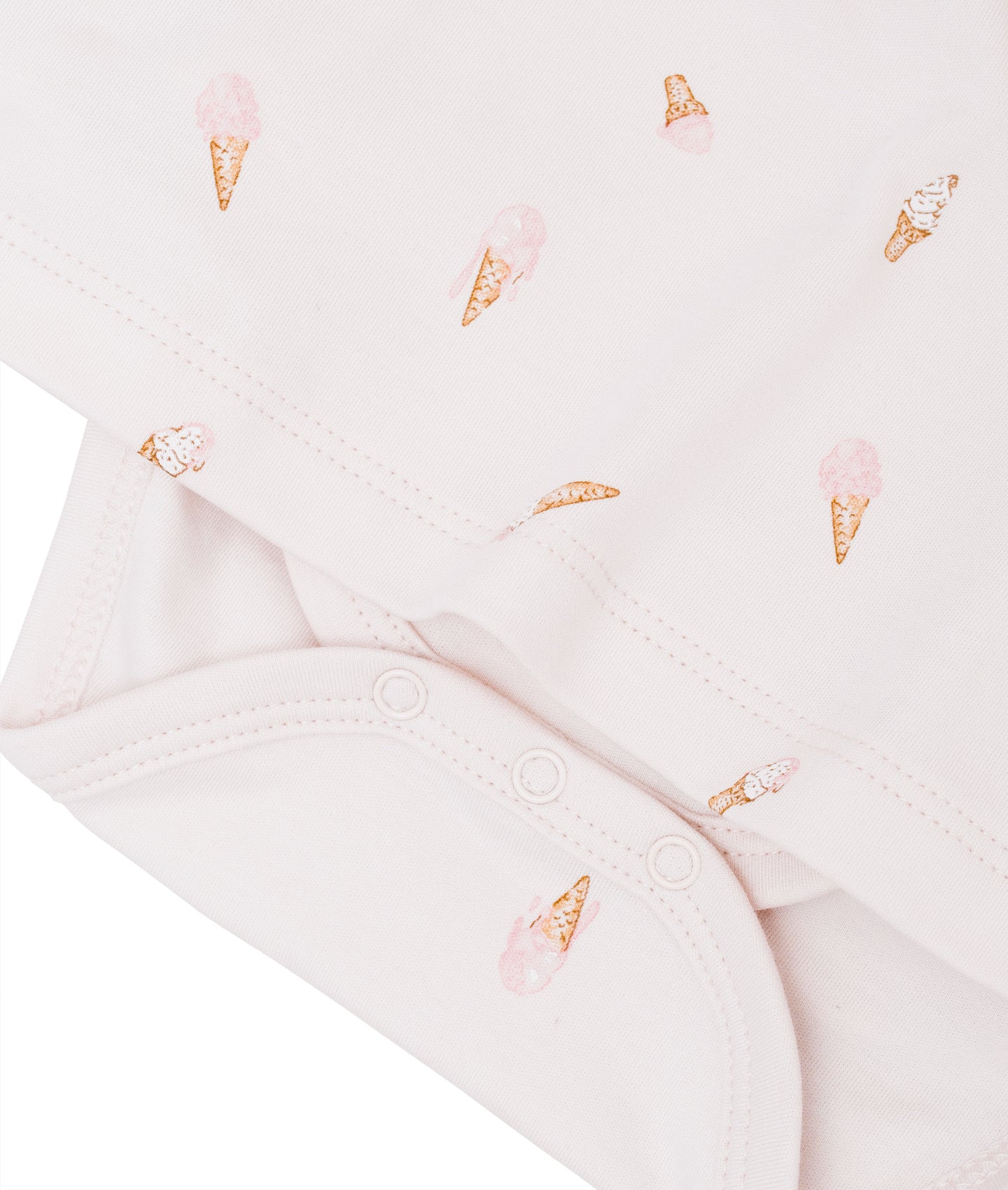 LIVLY Ice Cream Babydress Lys Rosa - Farmor Ingvarda