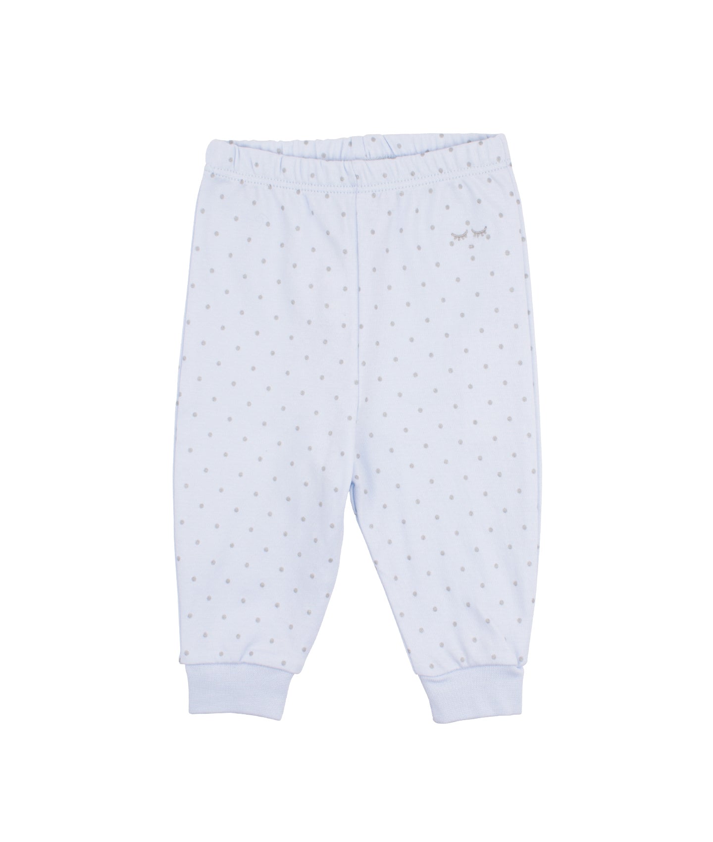 LIVLY Saturday pants Blå/Sølv - Farmor Ingvarda