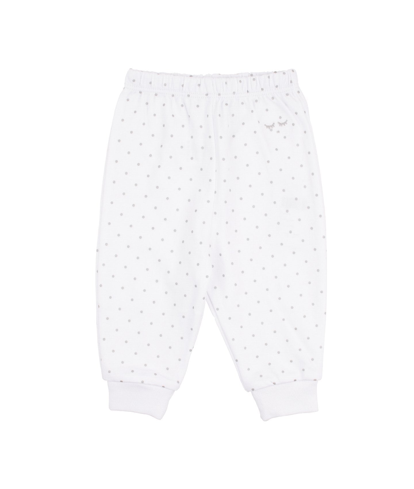LIVLY Saturday pants Hvit/Sølv - Farmor Ingvarda
