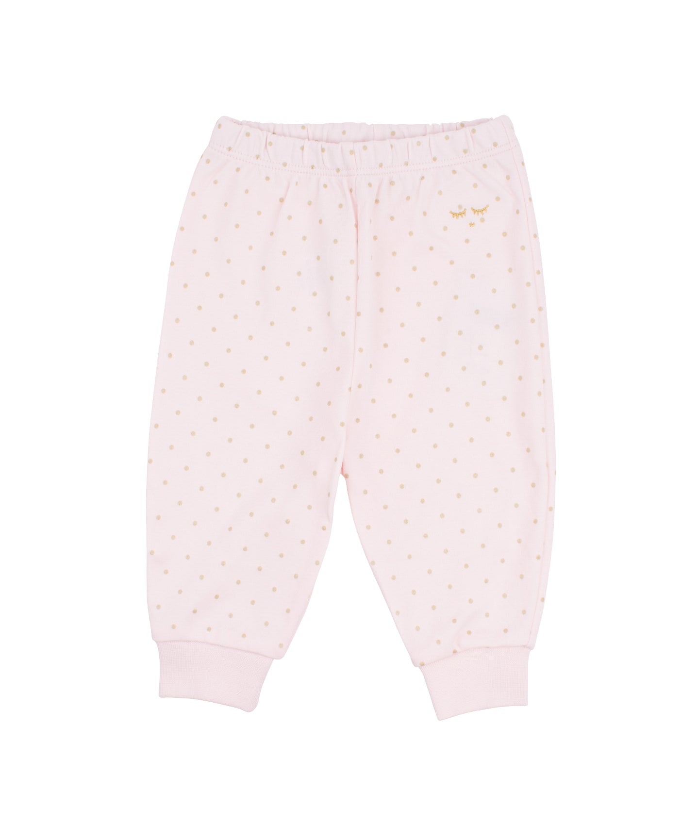 LIVLY Saturday pants Rosa/Gull - Farmor Ingvarda