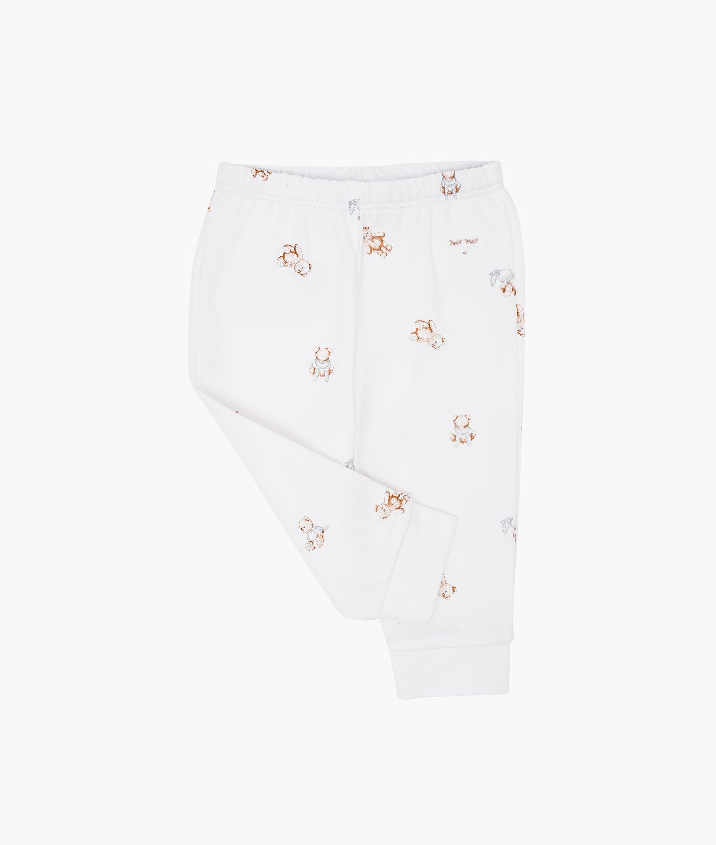 LIVLY Teddy Tay Pants Hvit - Farmor Ingvarda