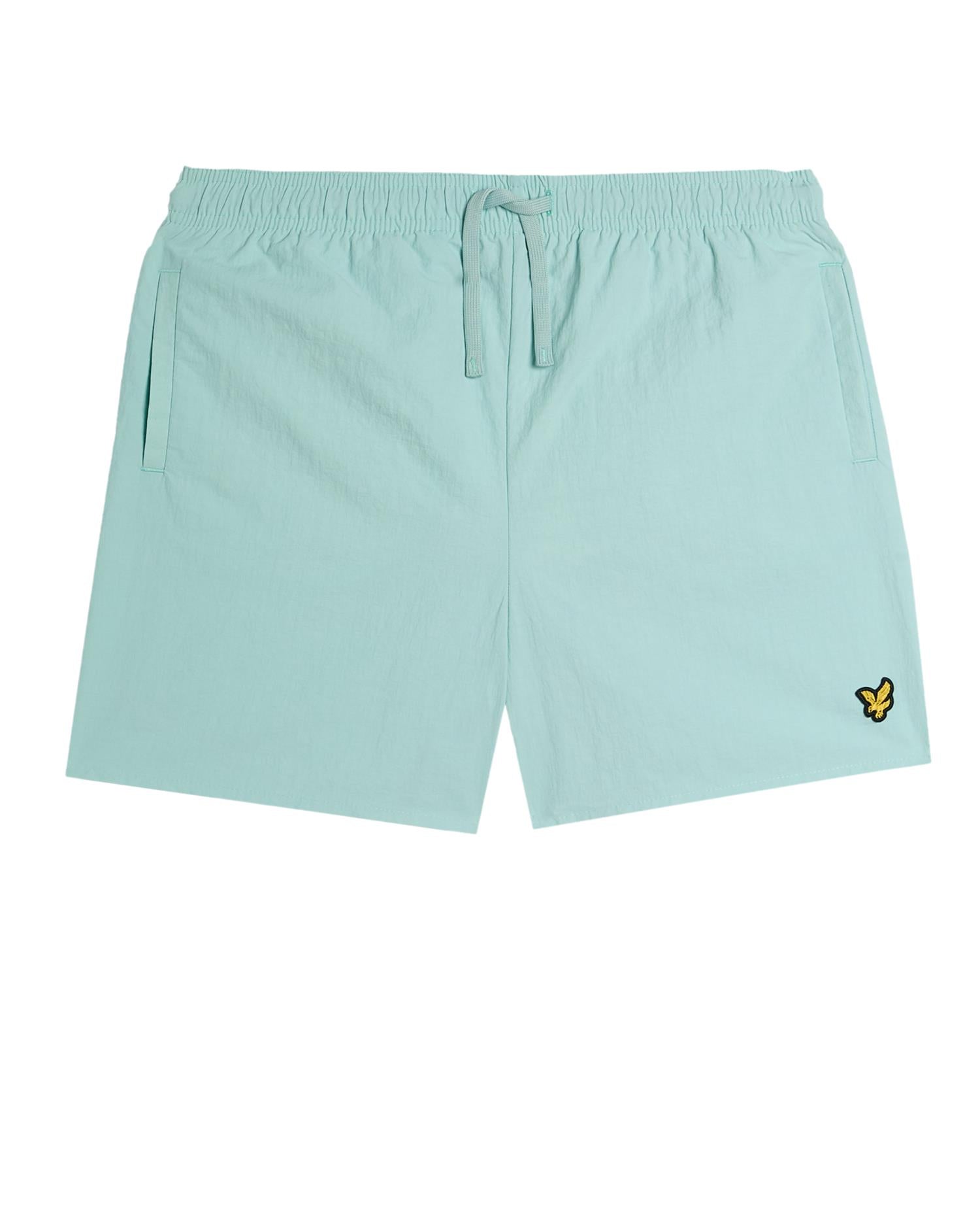 LYLE & SCOTT Bade Shorts Mintblå - Farmor Ingvarda