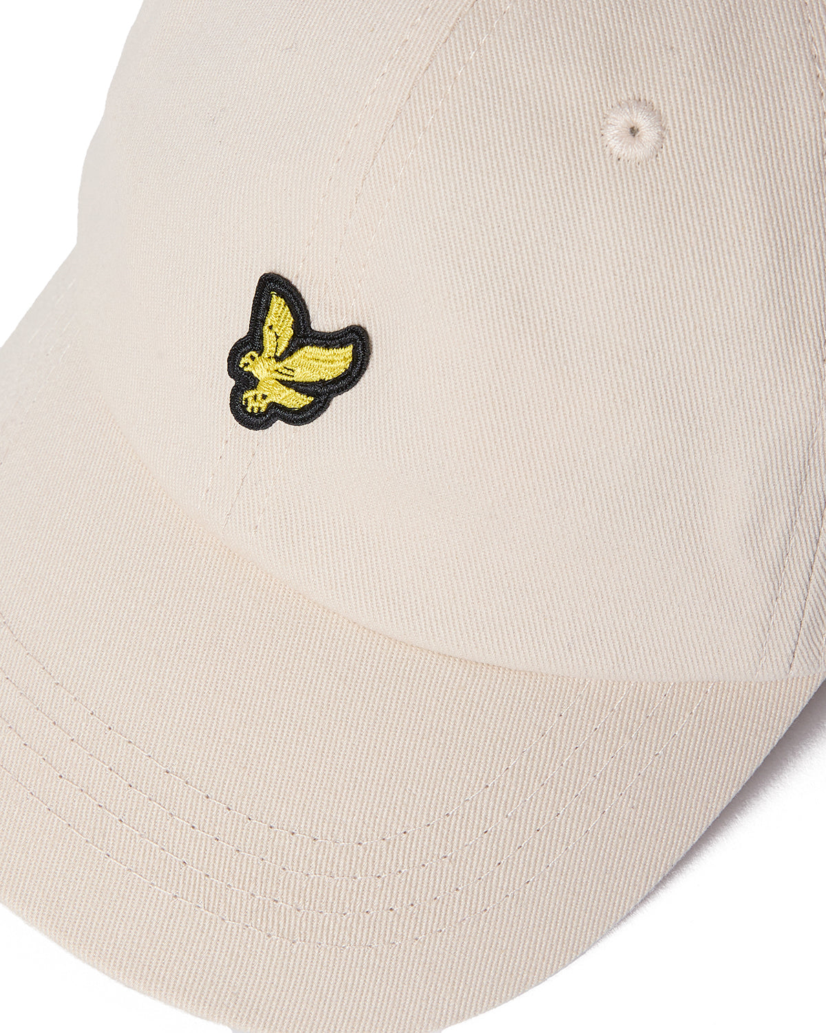 LYLE & SCOTT Baseball Cap Lys Beige - Farmor Ingvarda