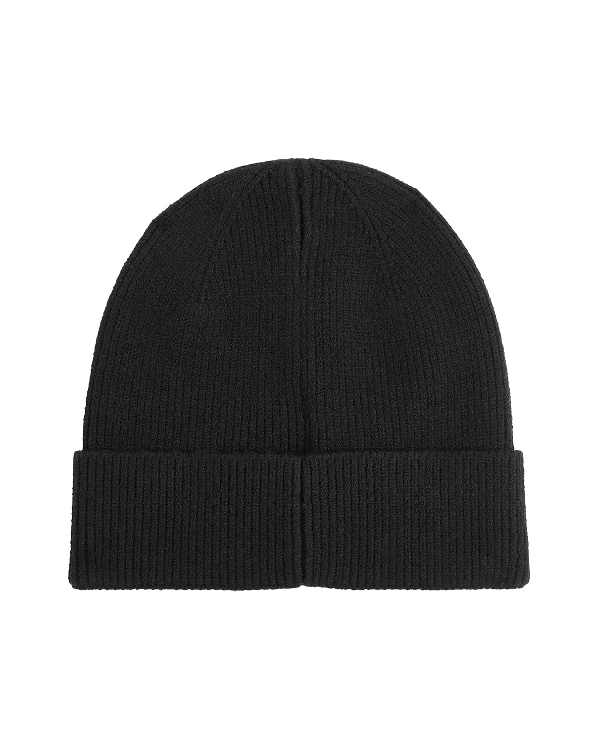 LYLE & SCOTT Tonal Beanie,Jet Black Svart - Farmor Ingvarda