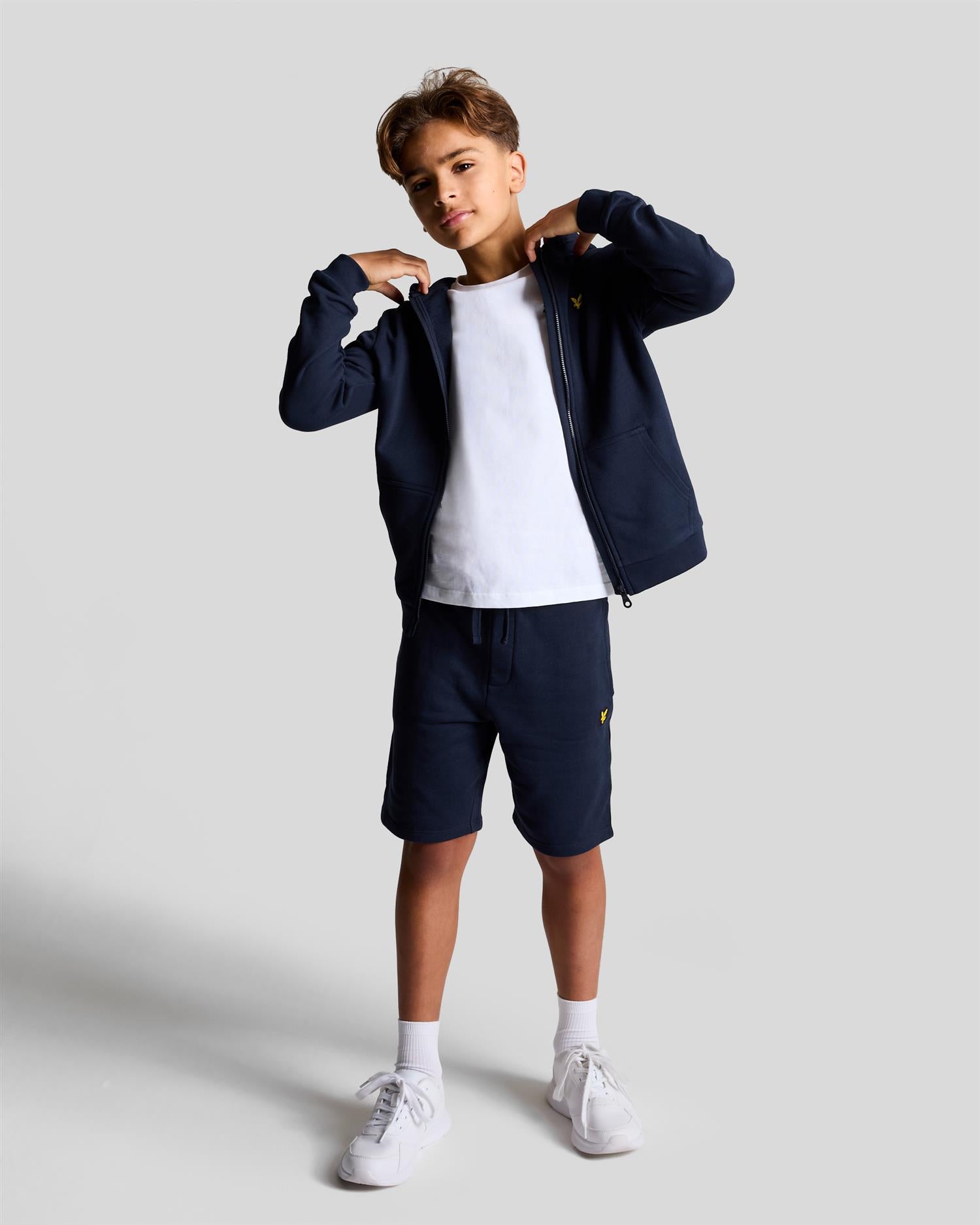 LYLE & SCOTT Hettejakke Mørkeblå - Farmor Ingvarda