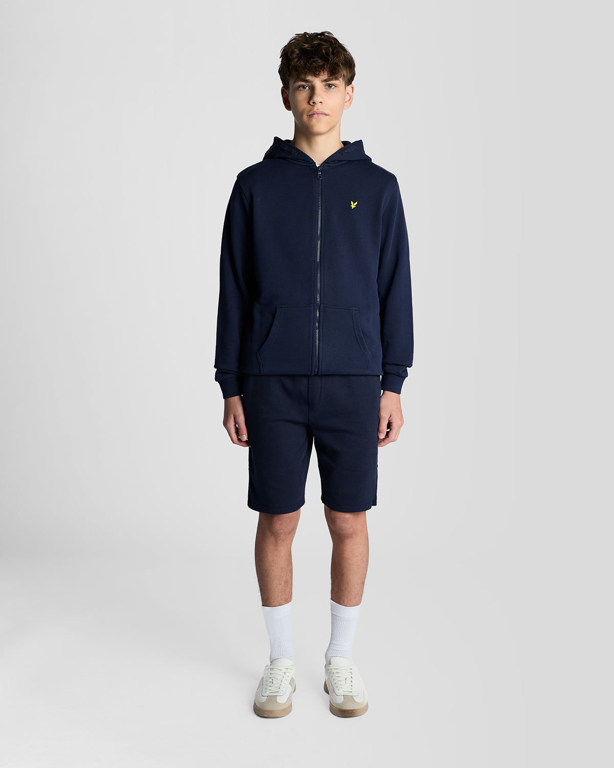 LYLE & SCOTT Hettejakke Mørkeblå - Farmor Ingvarda