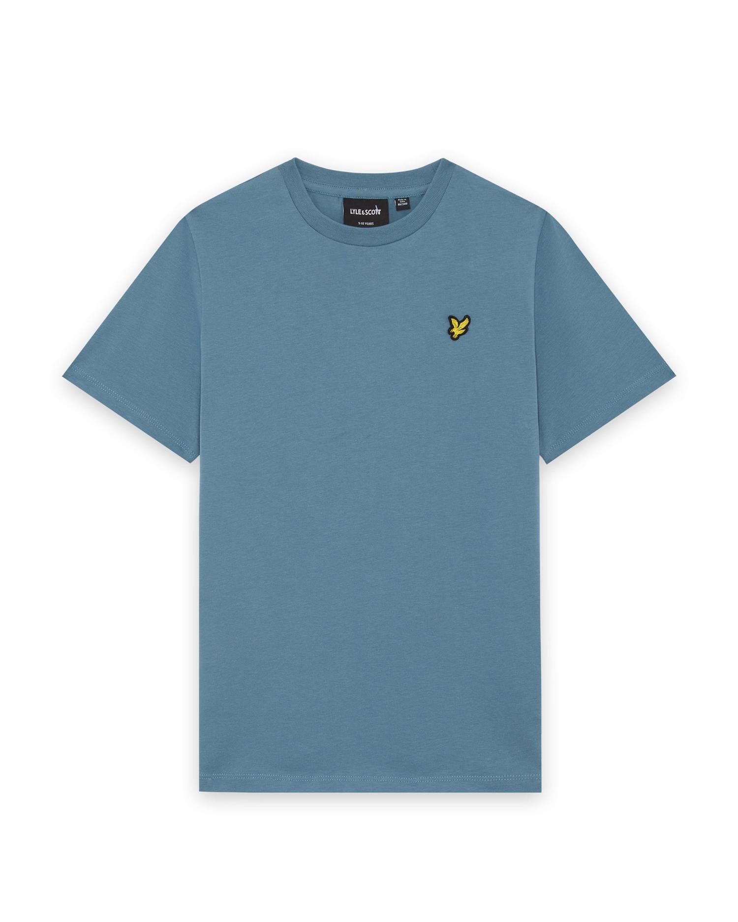 LYLE & SCOTT T-Skjorte Mellomblå - Farmor Ingvarda