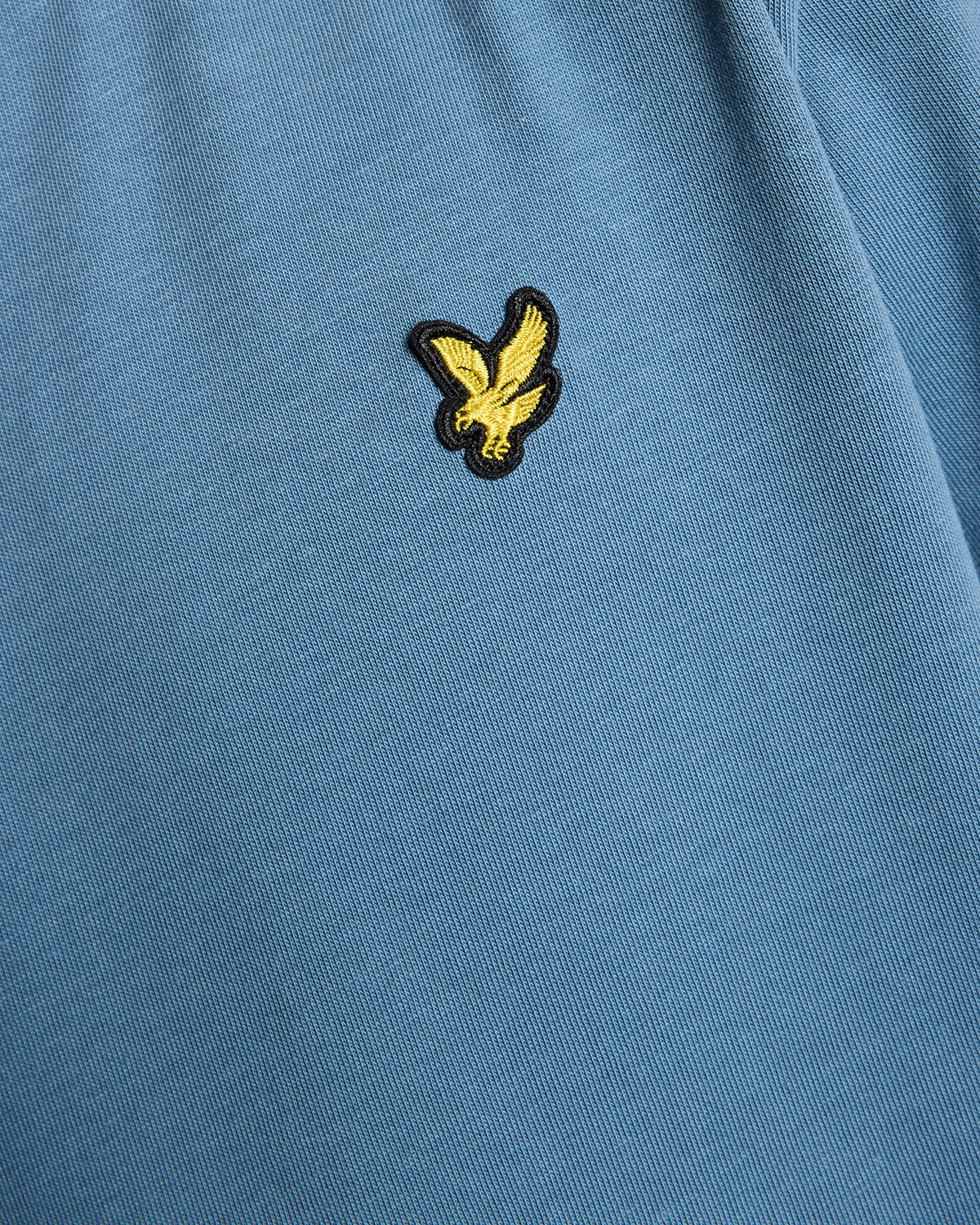LYLE & SCOTT T-Skjorte Mellomblå - Farmor Ingvarda