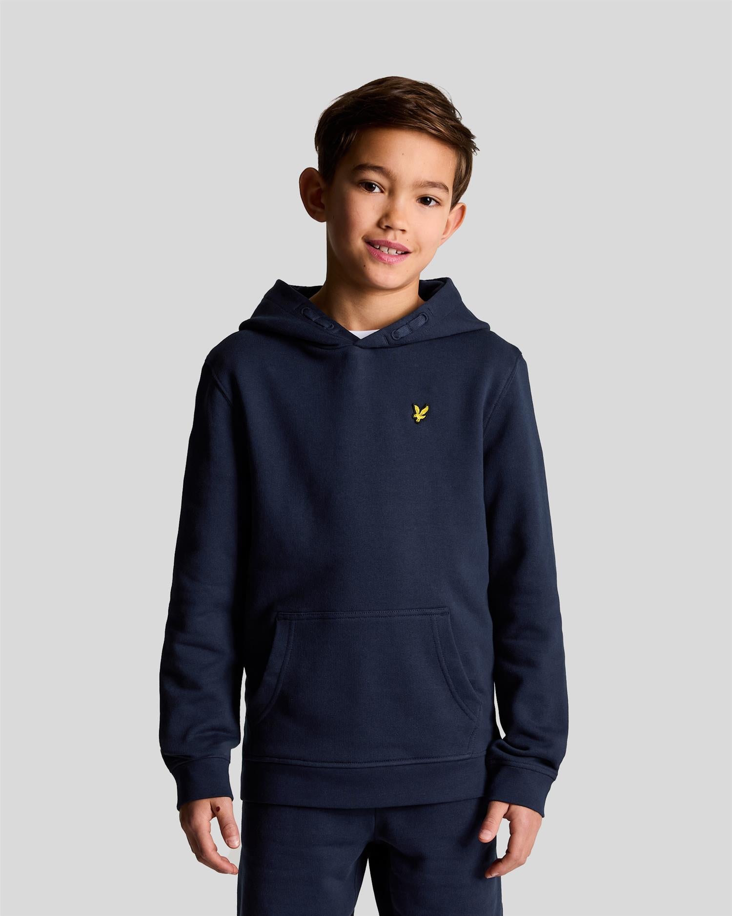 LYLE & SCOTT Hettegenser Mørkeblå - Farmor Ingvarda