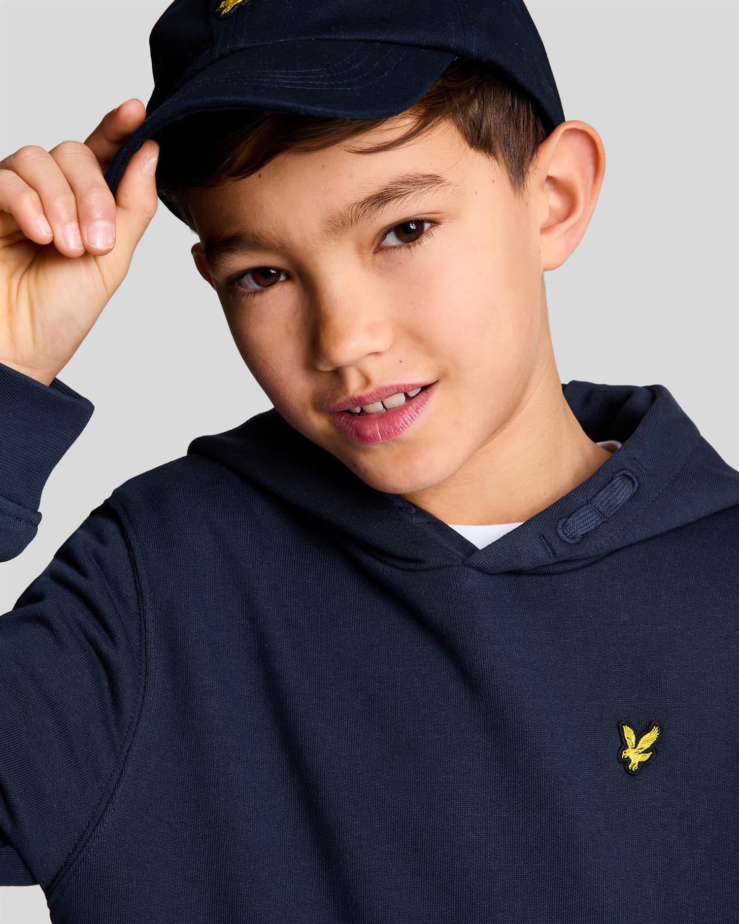 LYLE & SCOTT Hettegenser Mørkeblå - Farmor Ingvarda