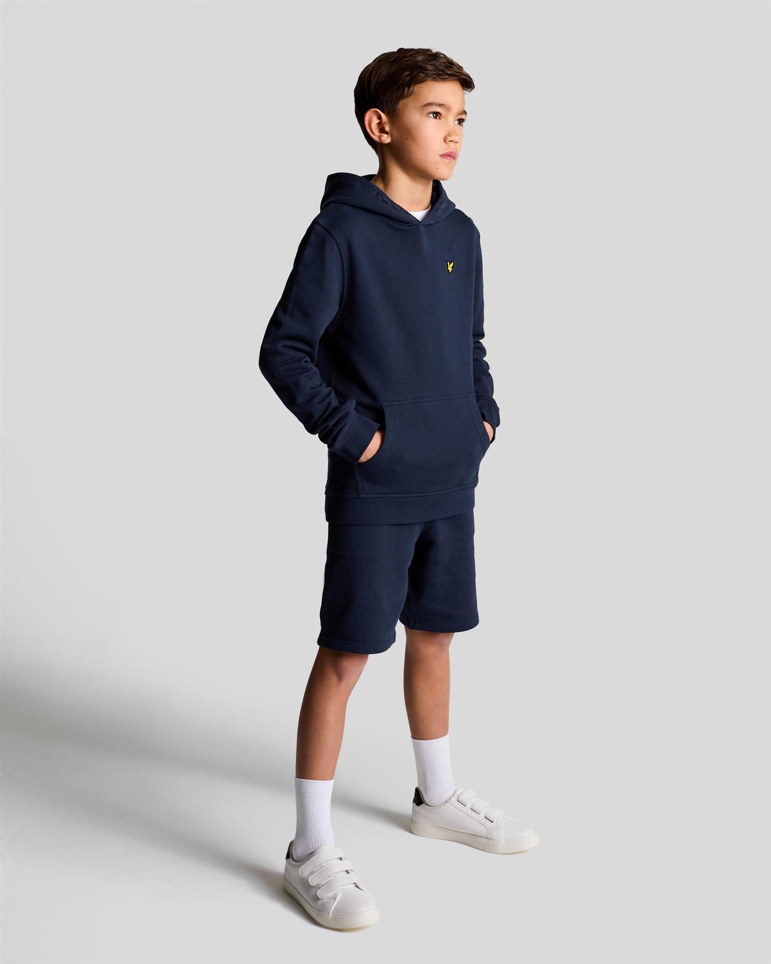 LYLE & SCOTT Hettegenser Mørkeblå - Farmor Ingvarda