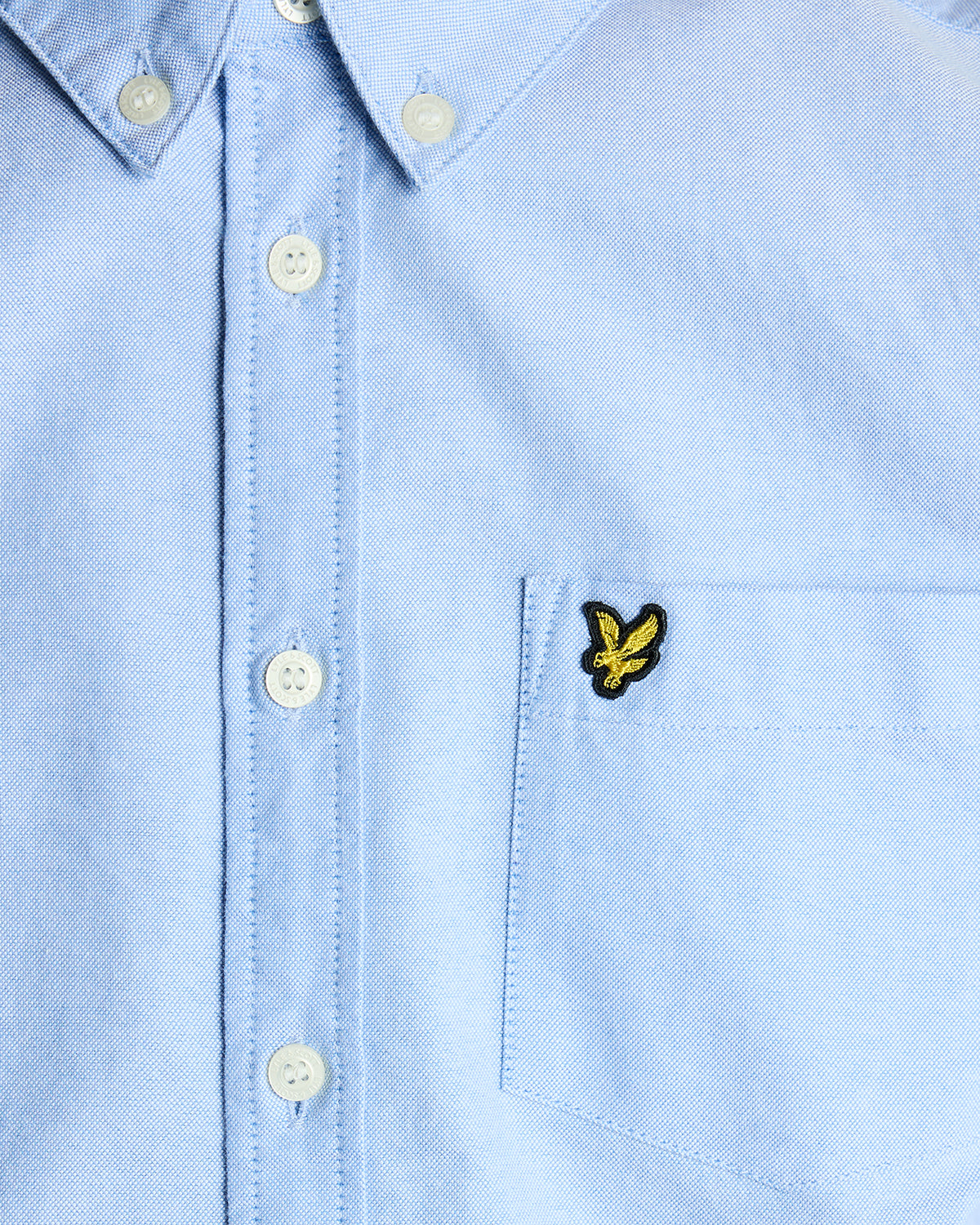 LYLE & SCOTT Oxford Skjorte Lysblå - Farmor Ingvarda