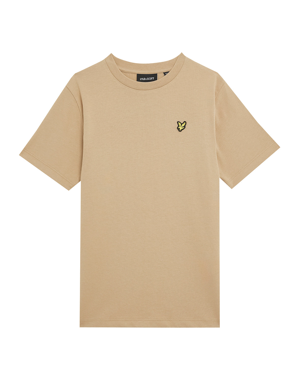 LYLE & SCOTT T-Skjorte Beige - Farmor Ingvarda