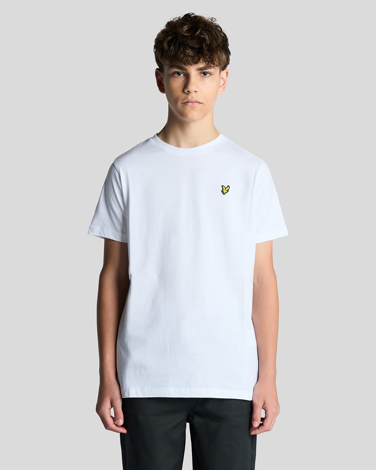 LYLE & SCOTT T-Skjorte Hvit - Farmor Ingvarda